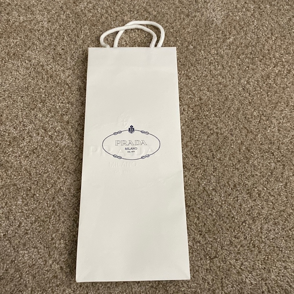 Prada Shopping Bag